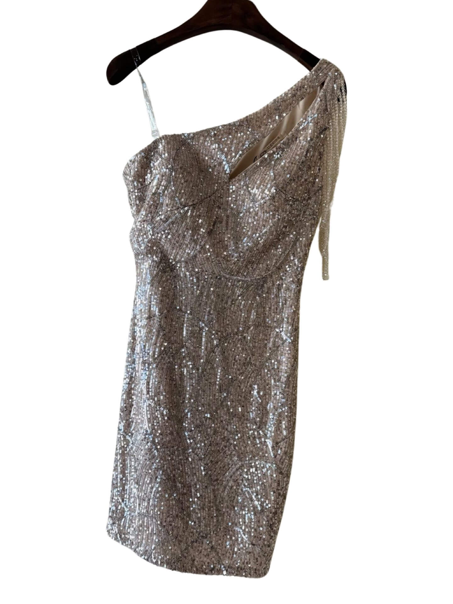 Vestido brillo 241004
