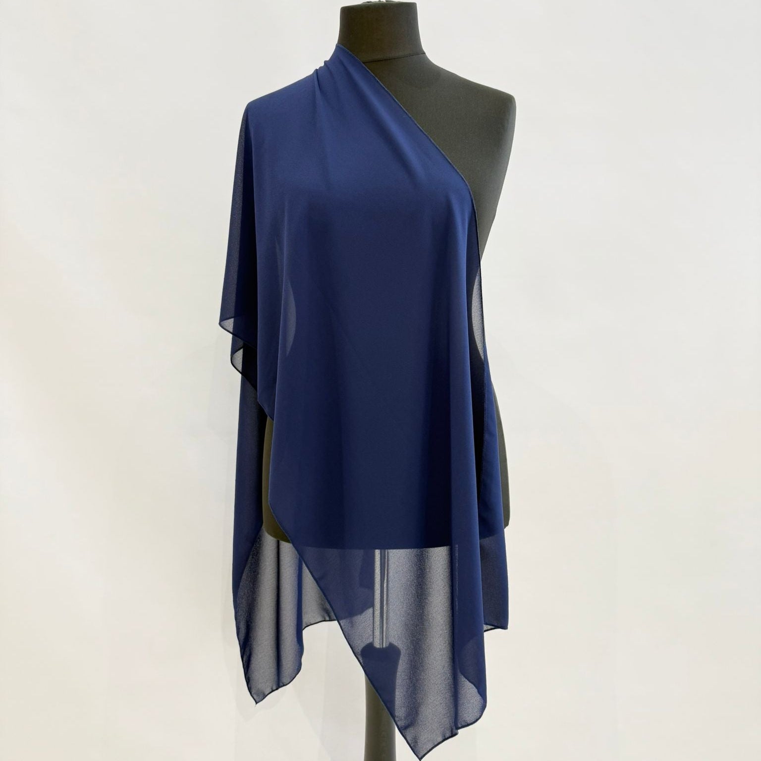 Basic chiffon shawl 45x100cm