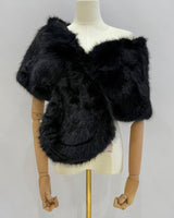 Synthetic fur stole XY-2316