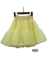 Falda de tul  pomposo corta 2012