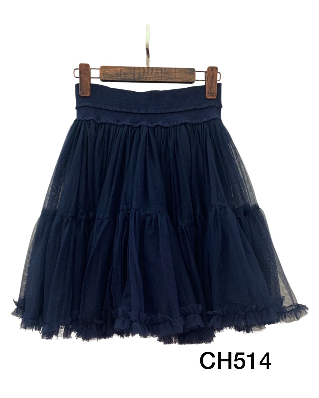 Falda de tul  pomposo corta 2012