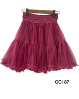 Falda de tul  pomposo corta 2012