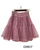 Falda de tul  pomposo corta 2012