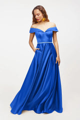 Vestido largo 20226 TP/TG