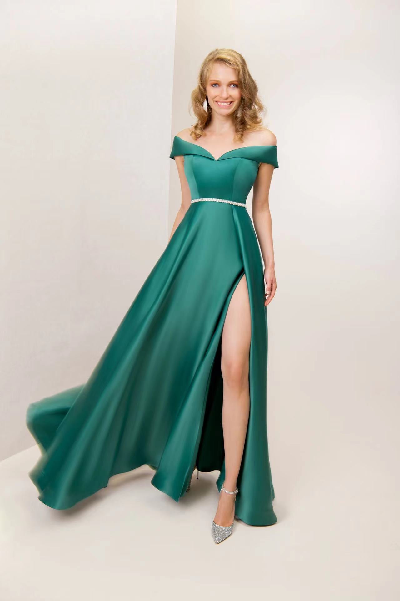 Vestido largo 20226 TP/TG