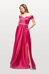 Vestido largo 20226 TP/TG