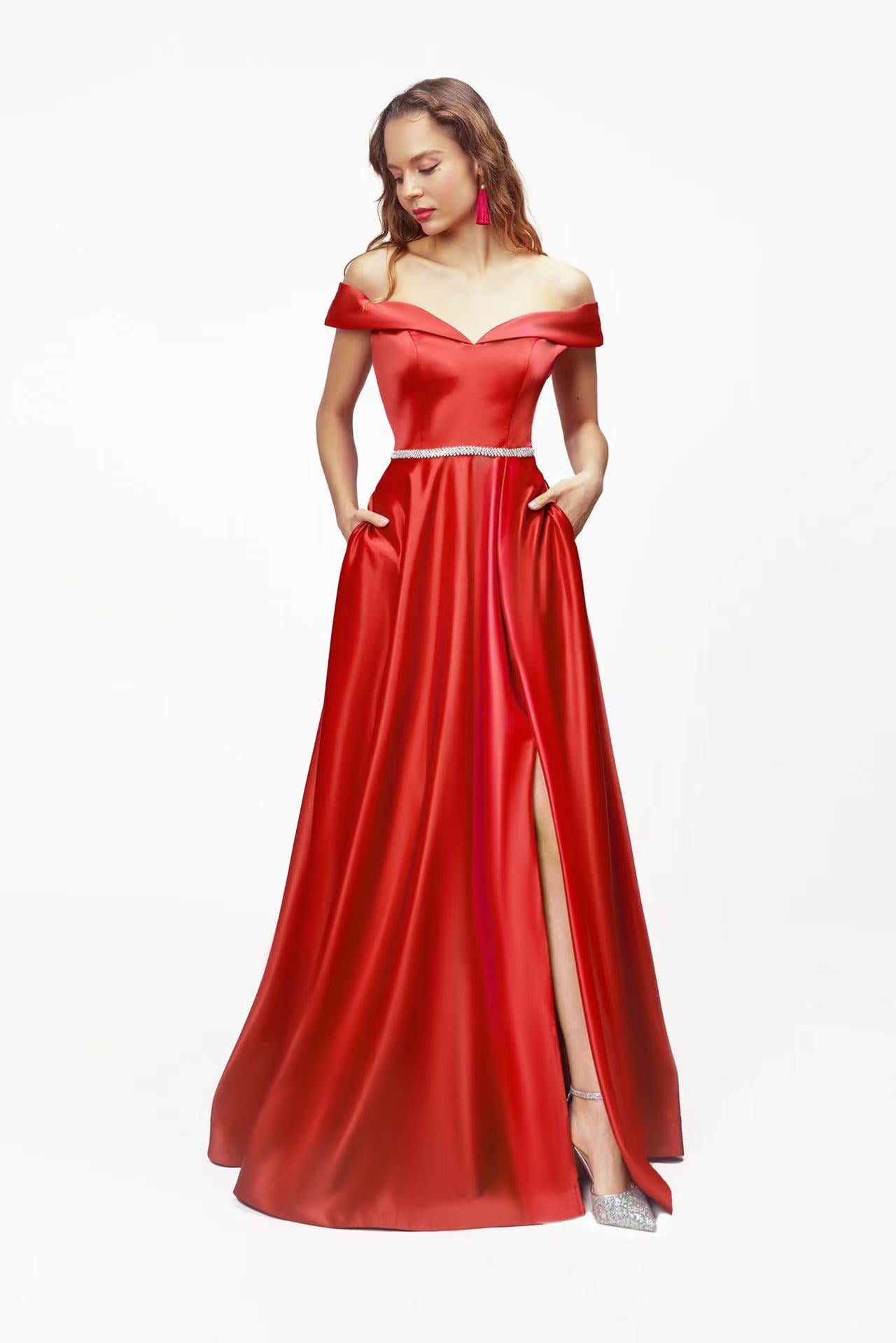 Vestido largo 20226 TP/TG