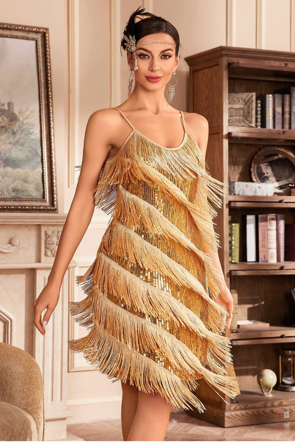 Vestido lentejuelas 20412-2