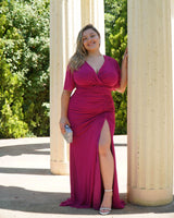 Vestido largo JR2226