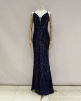 Vestido lentejuelas 19330