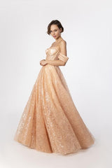 Vestido princesa 22315