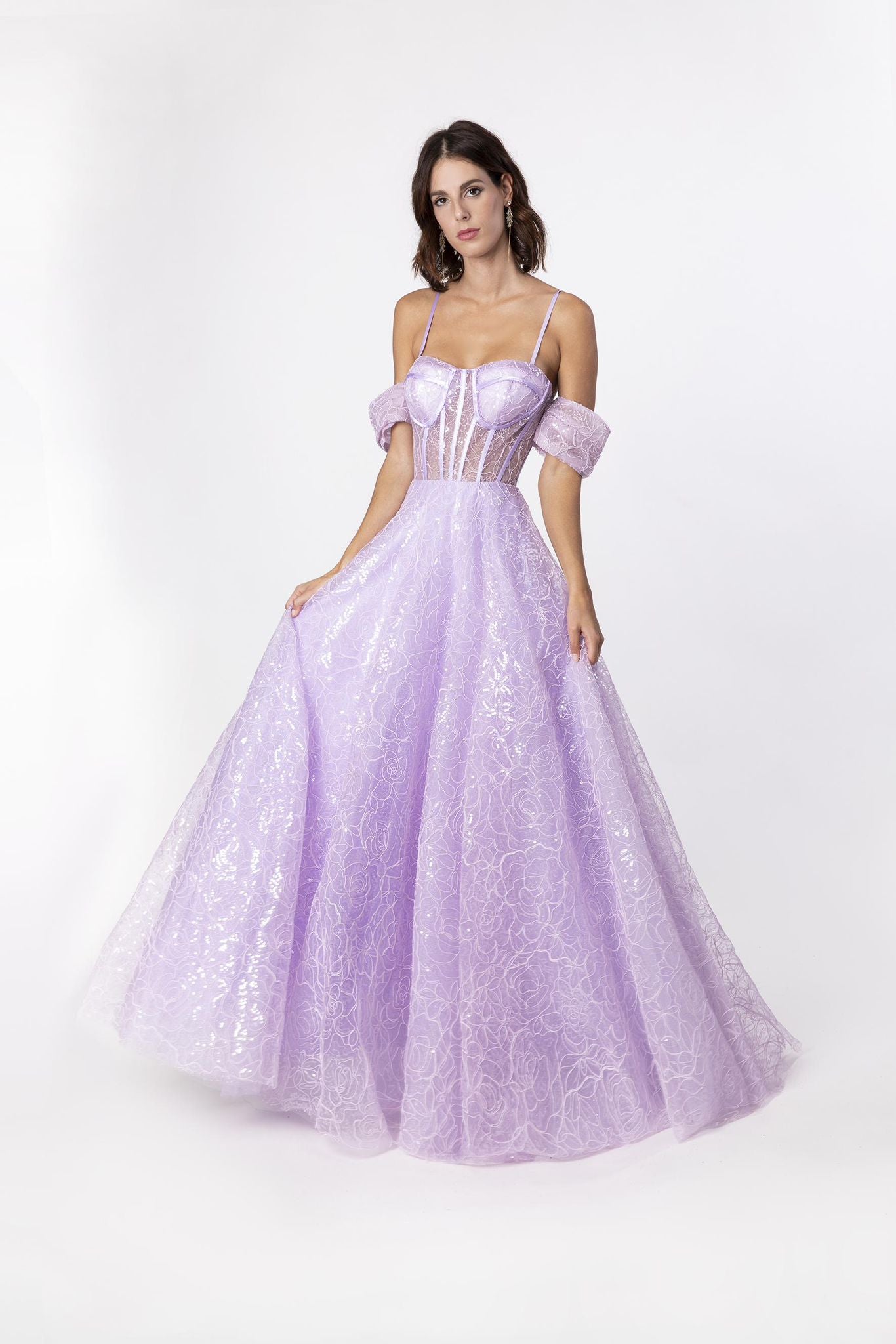 Vestido princesa 22315