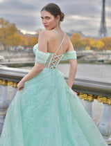 Vestido princesa 22315