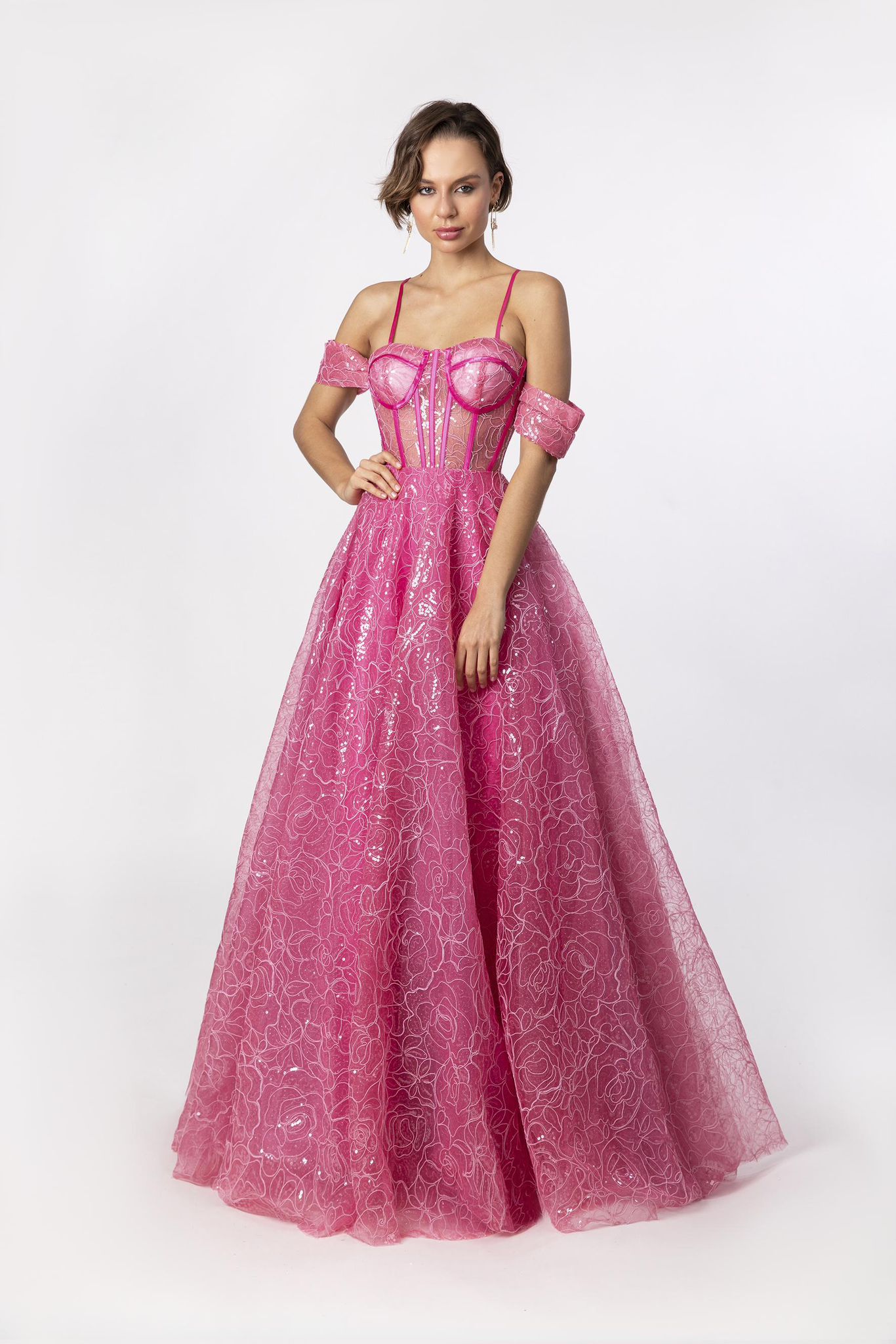 Vestido princesa 22315