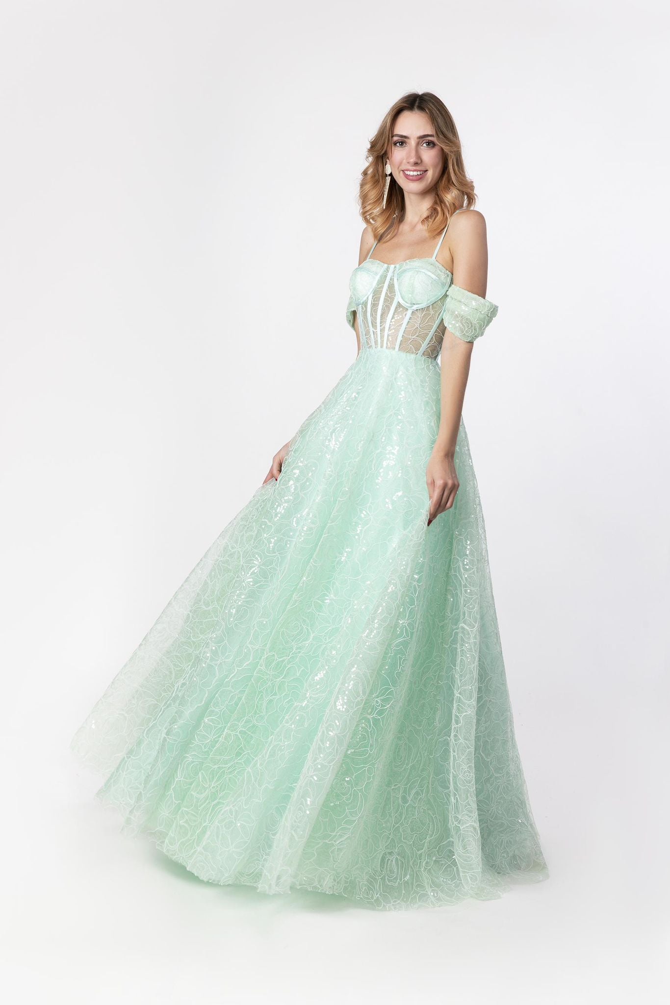 Vestido princesa 22315