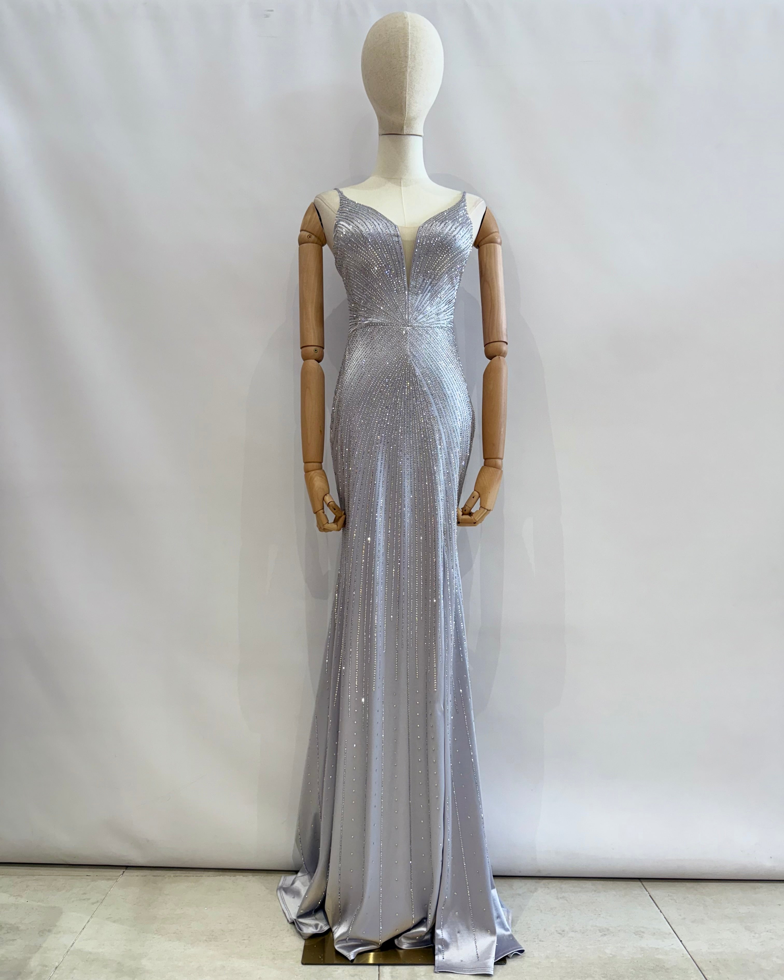 Vestido largo 512361
