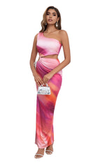 Liquidación de vestido con Tara JR2233-1