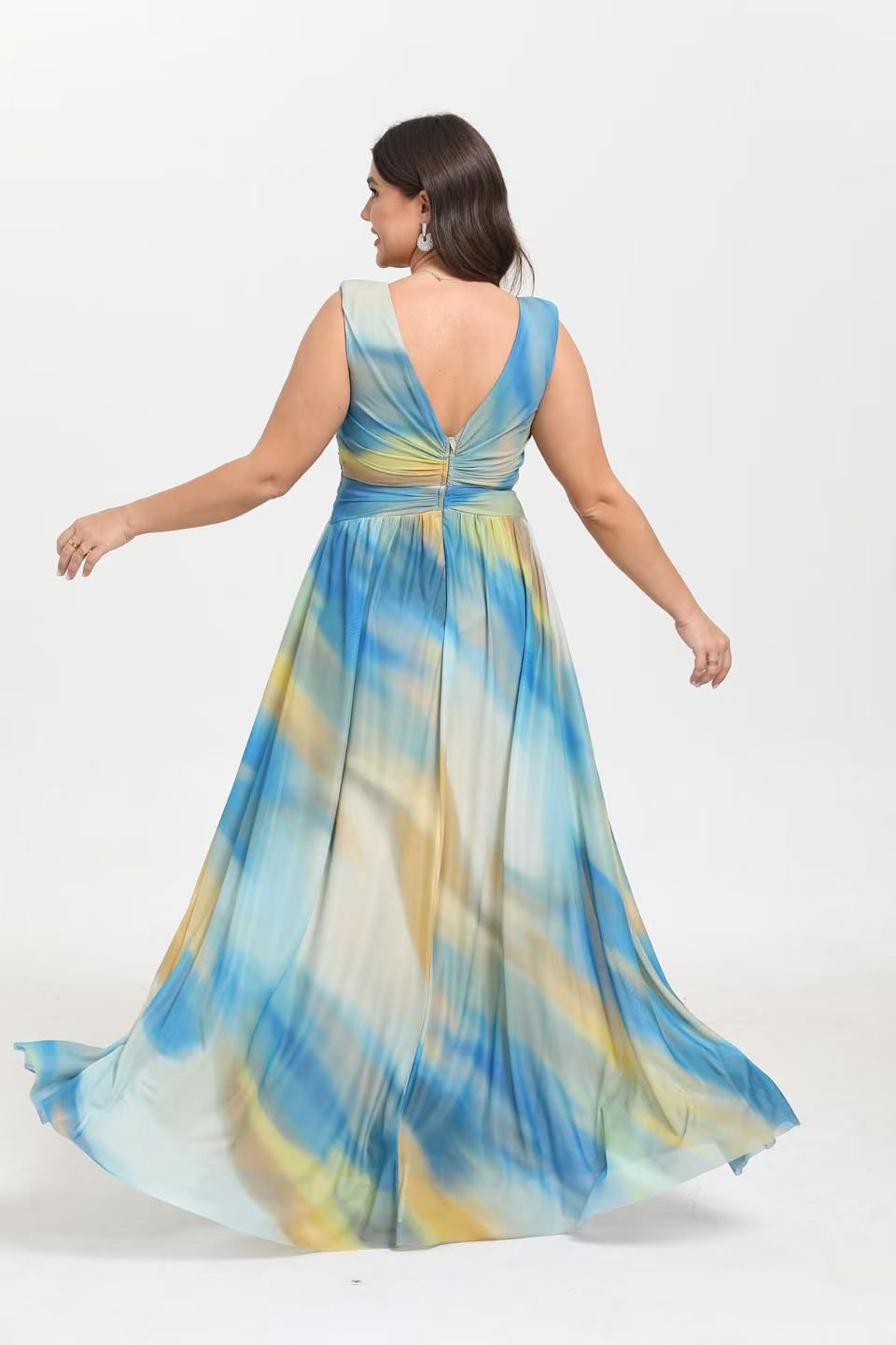 Vestido largo 22398-1 Tg