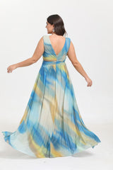 Vestido largo 22398-1 Tg