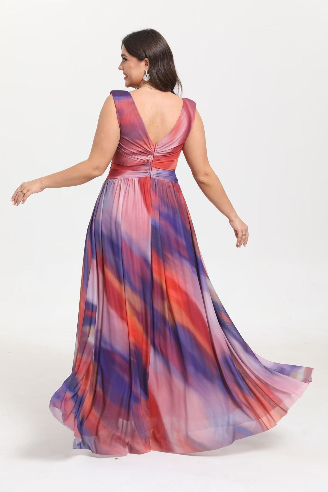 Vestido largo 22398-1 Tg