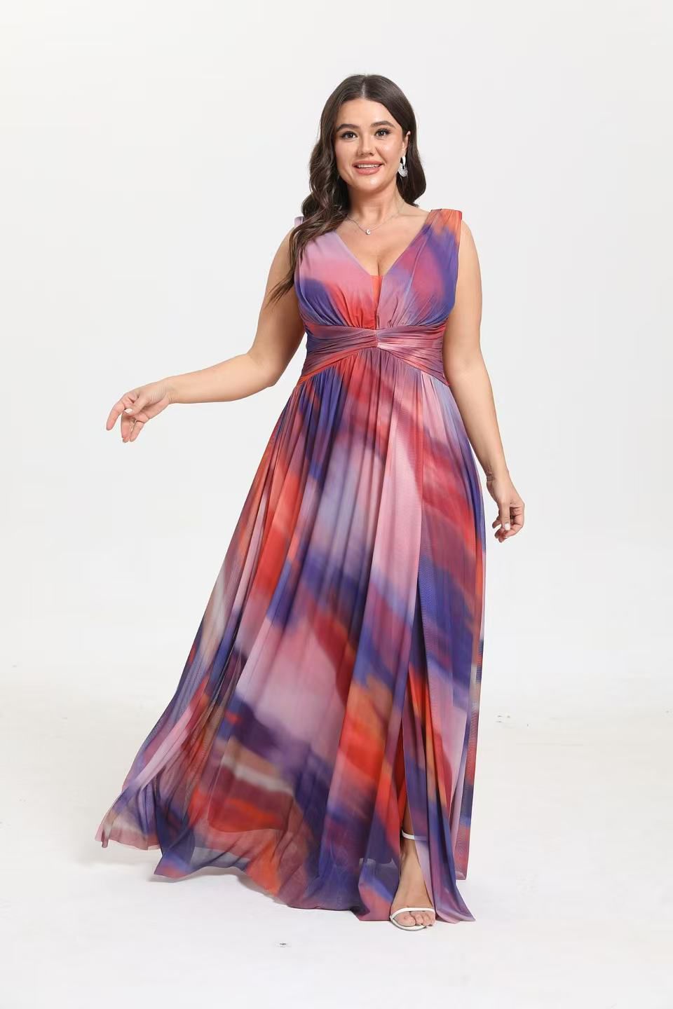 Vestido largo 22398-1 Tg