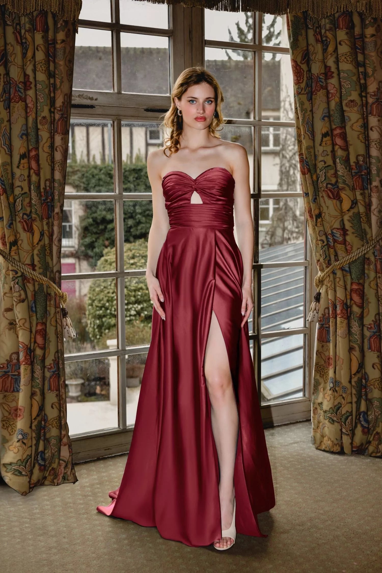 Vestido princesa PL2266