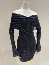 Vestido corto 23311