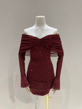 Vestido corto 23311