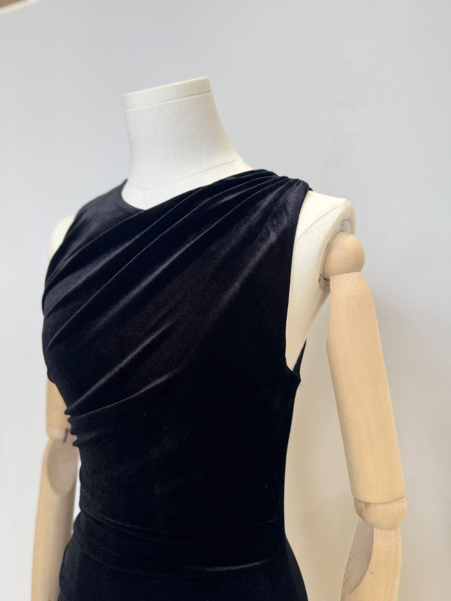 Vestido de terciopelo 23312