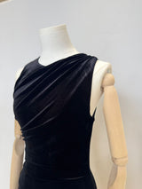 Vestido de terciopelo 23312