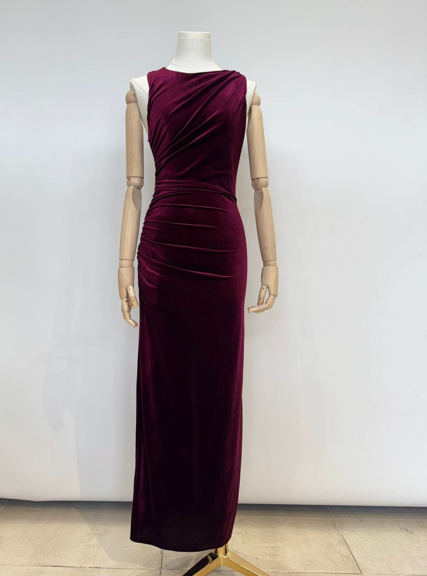 Vestido de terciopelo 23312