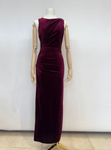 Vestido de terciopelo 23312