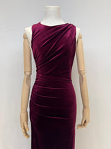 Vestido de terciopelo 23312