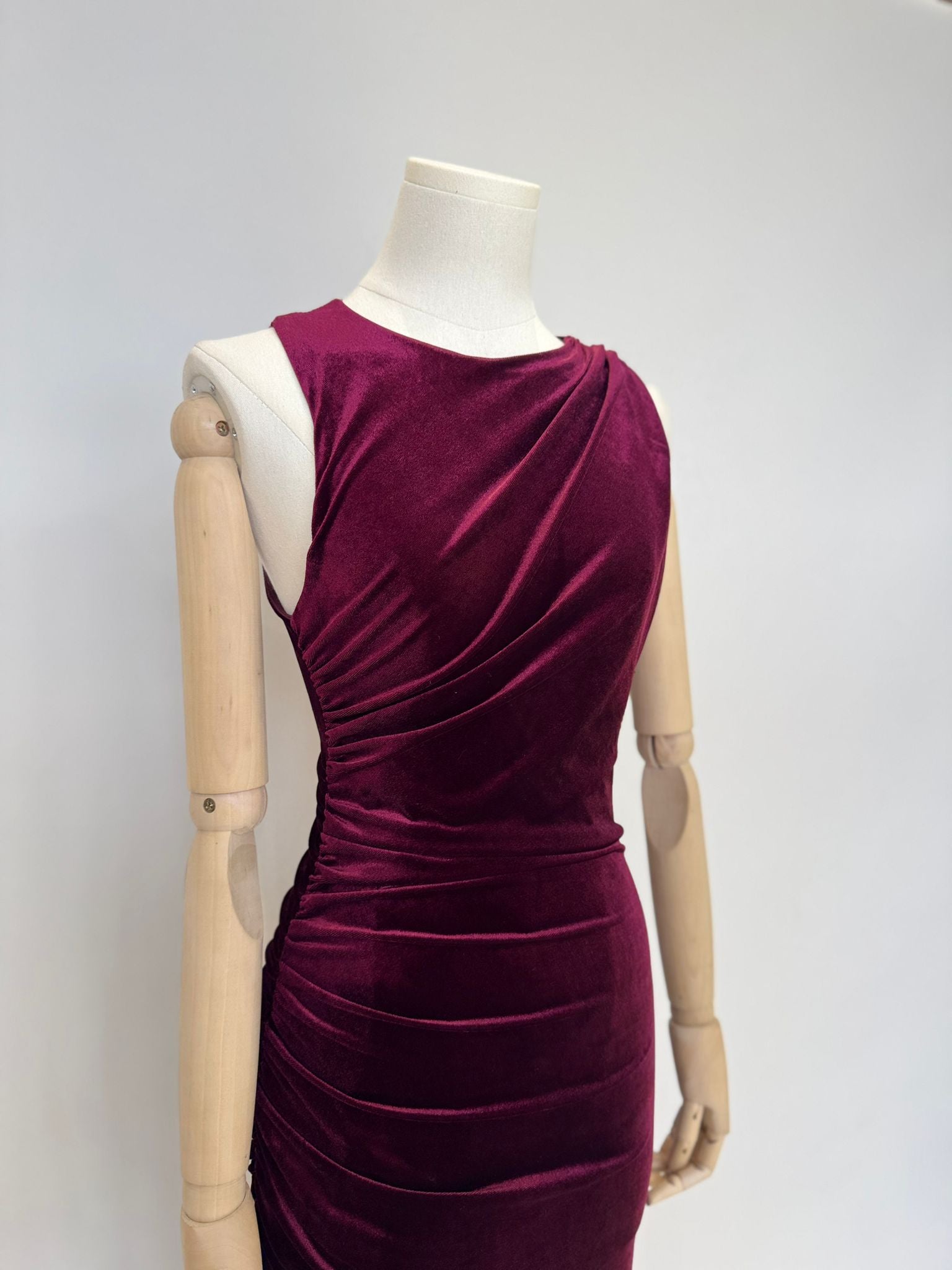 Vestido de terciopelo 23312