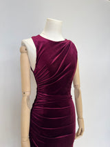 Vestido de terciopelo 23312