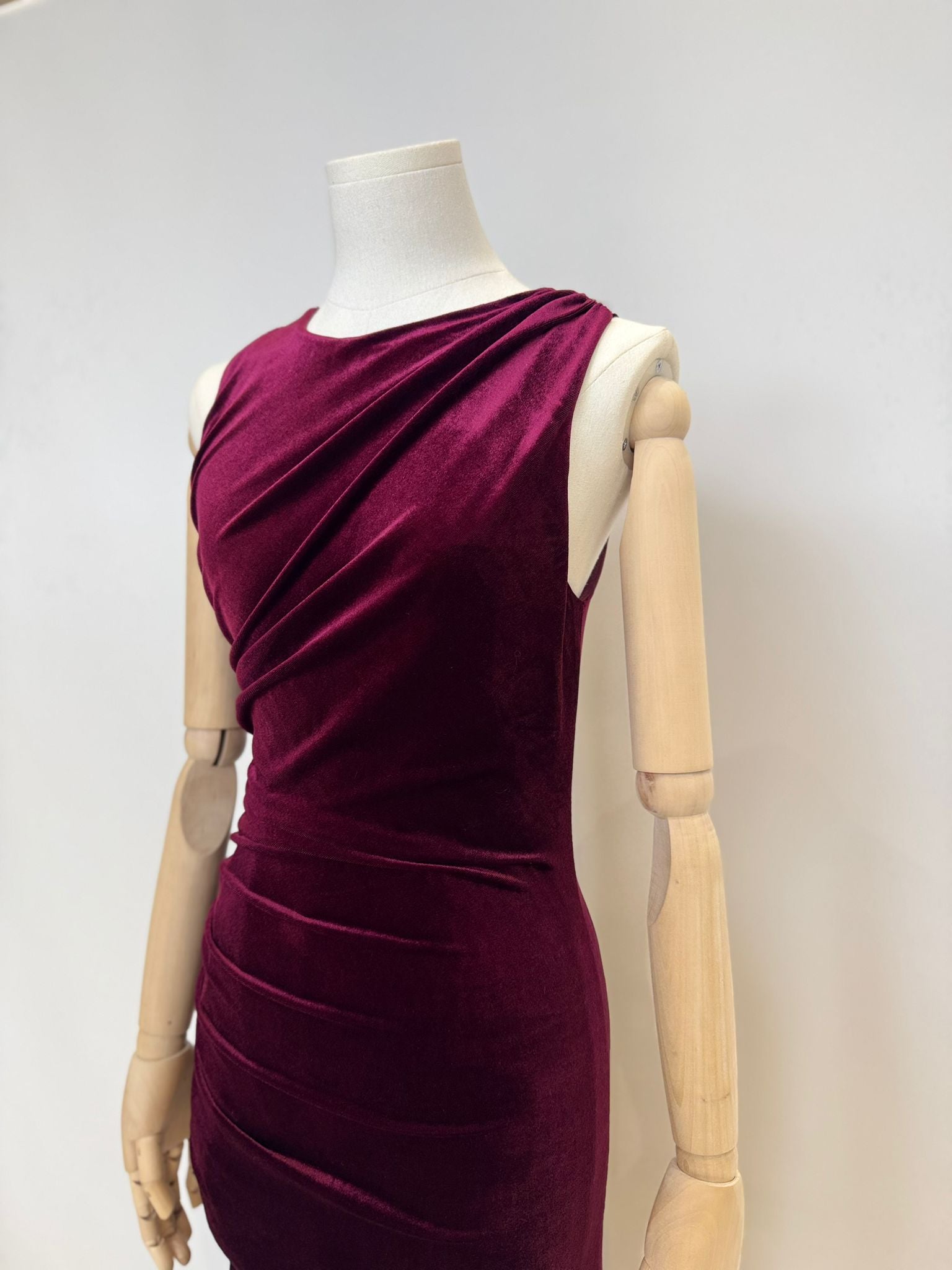 Vestido de terciopelo 23312