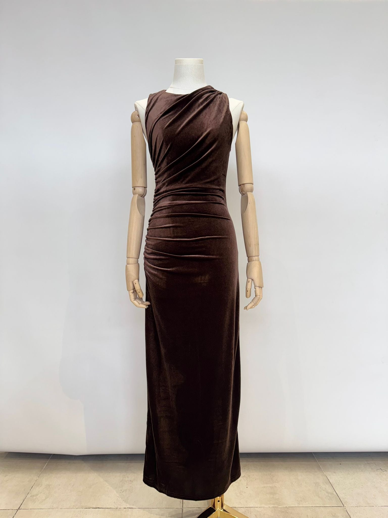 Vestido de terciopelo 23312