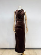 Vestido de terciopelo 23312