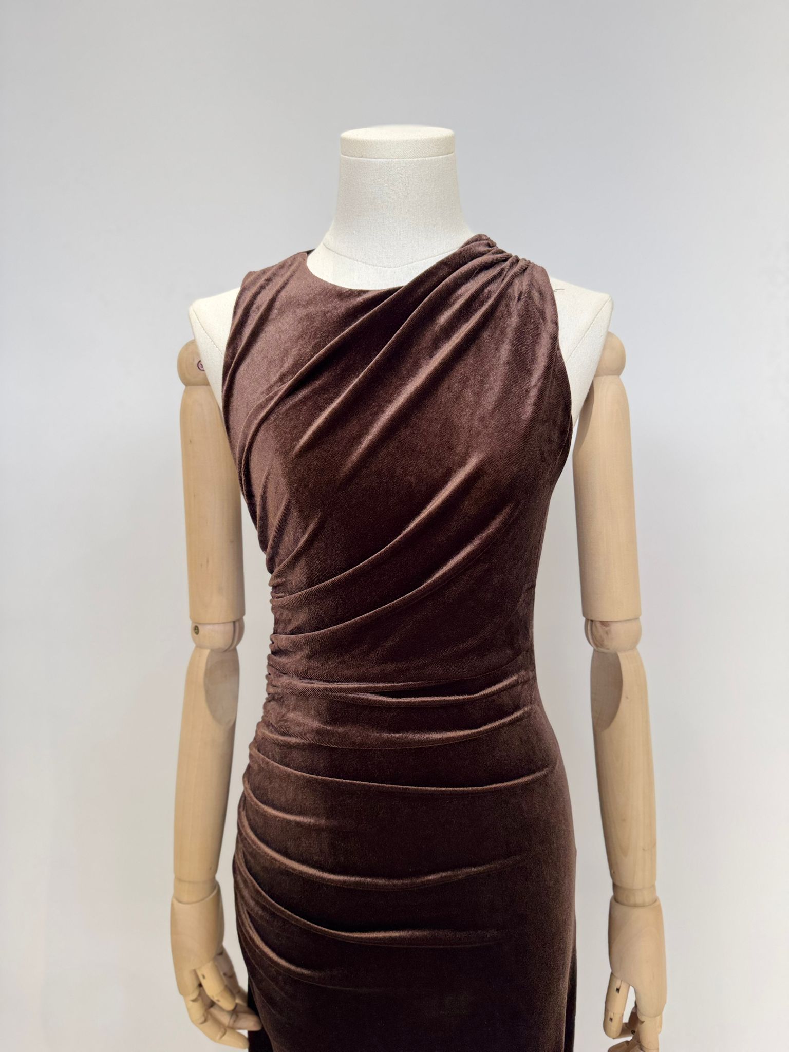 Vestido de terciopelo 23312