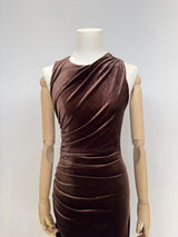 Vestido de terciopelo 23312