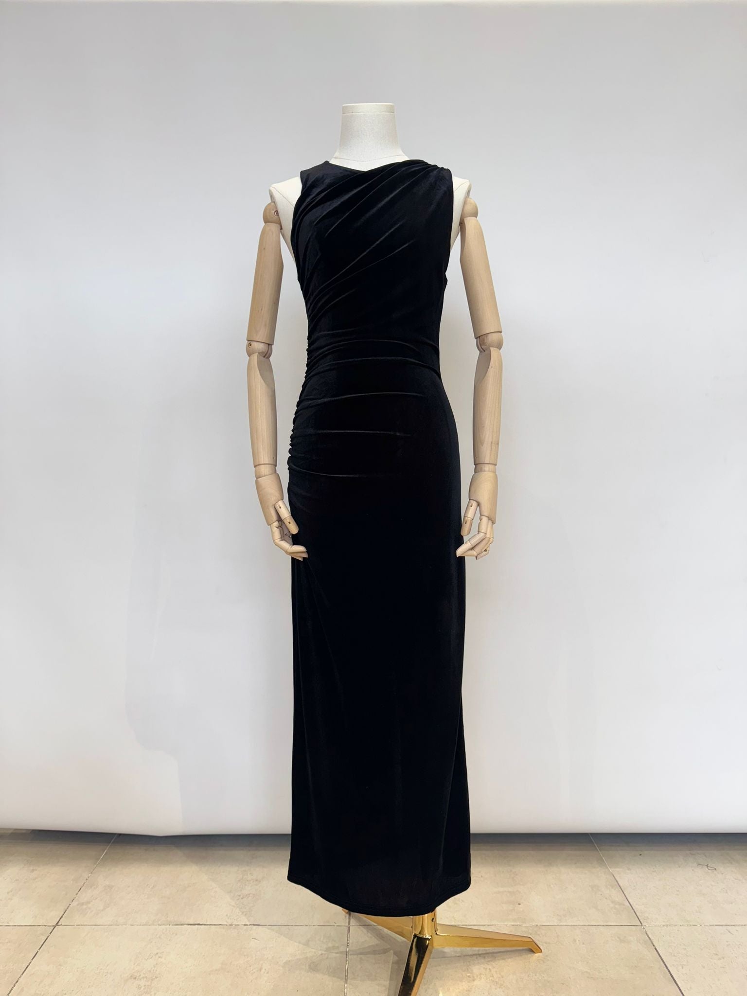 Vestido de terciopelo 23312