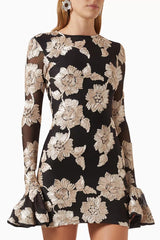 Vestido corte 23342