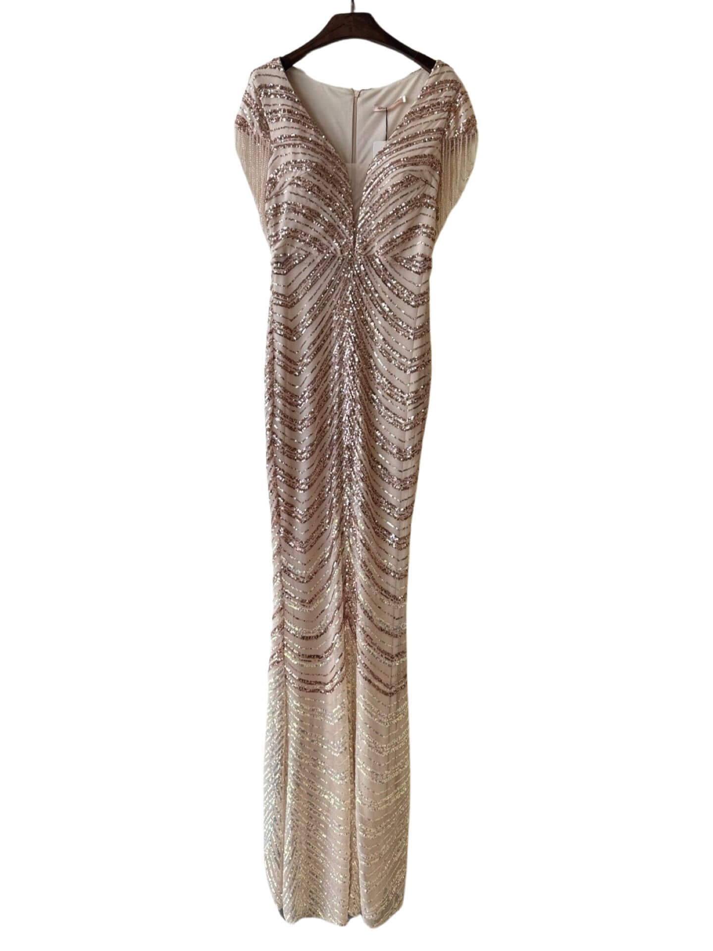 Vestido largo 241002
