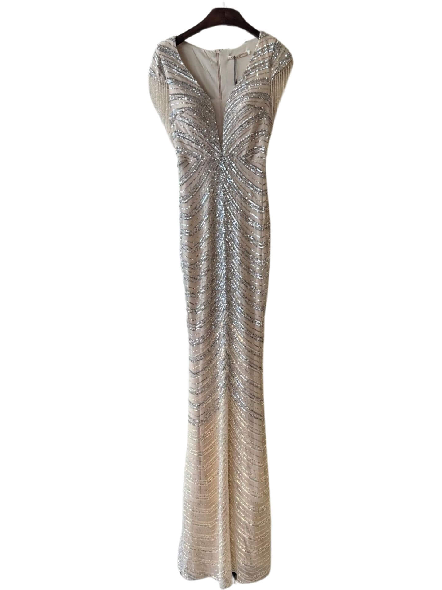 Vestido largo 241002