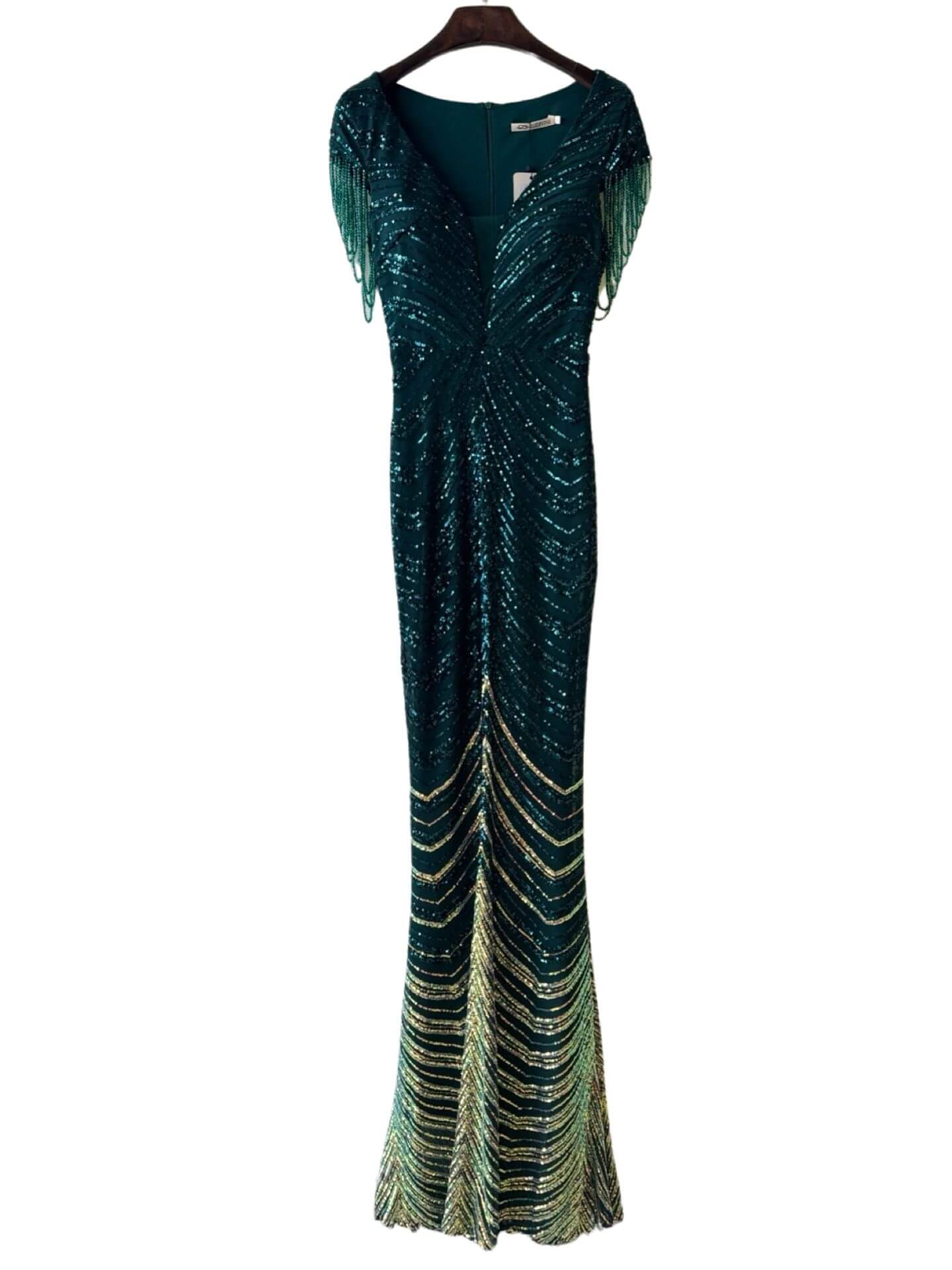 Vestido largo 241002