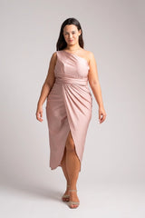 Vestido midi HM2421