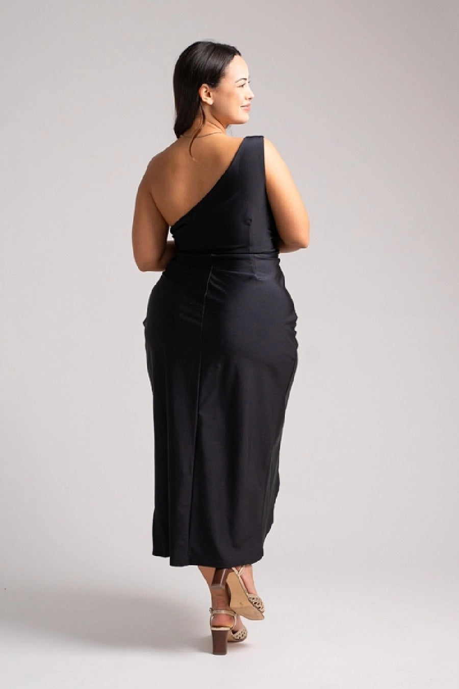 Vestido midi HM2421