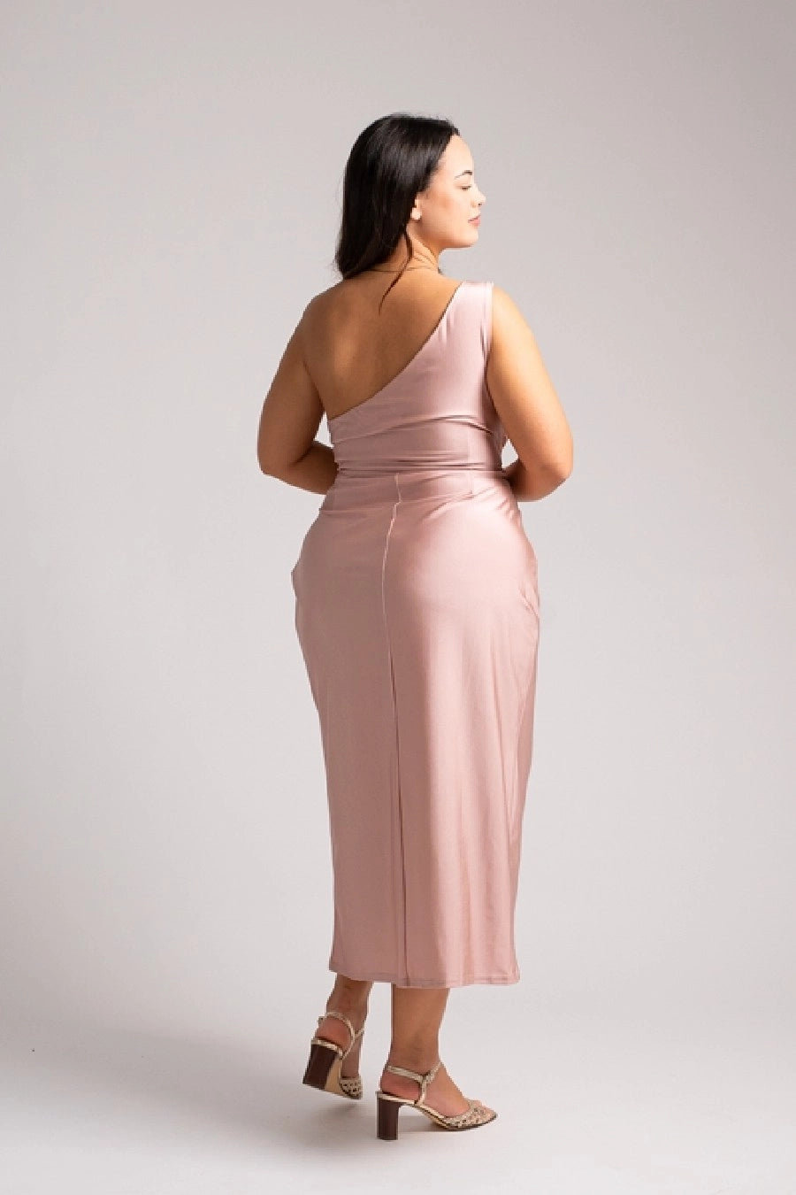 Vestido midi HM2421