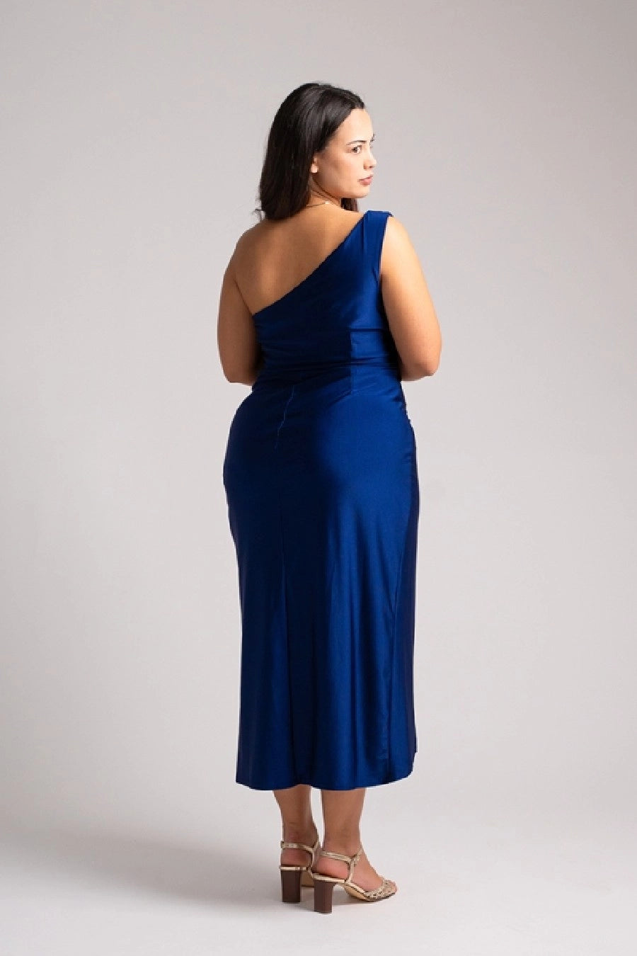 Vestido midi HM2421