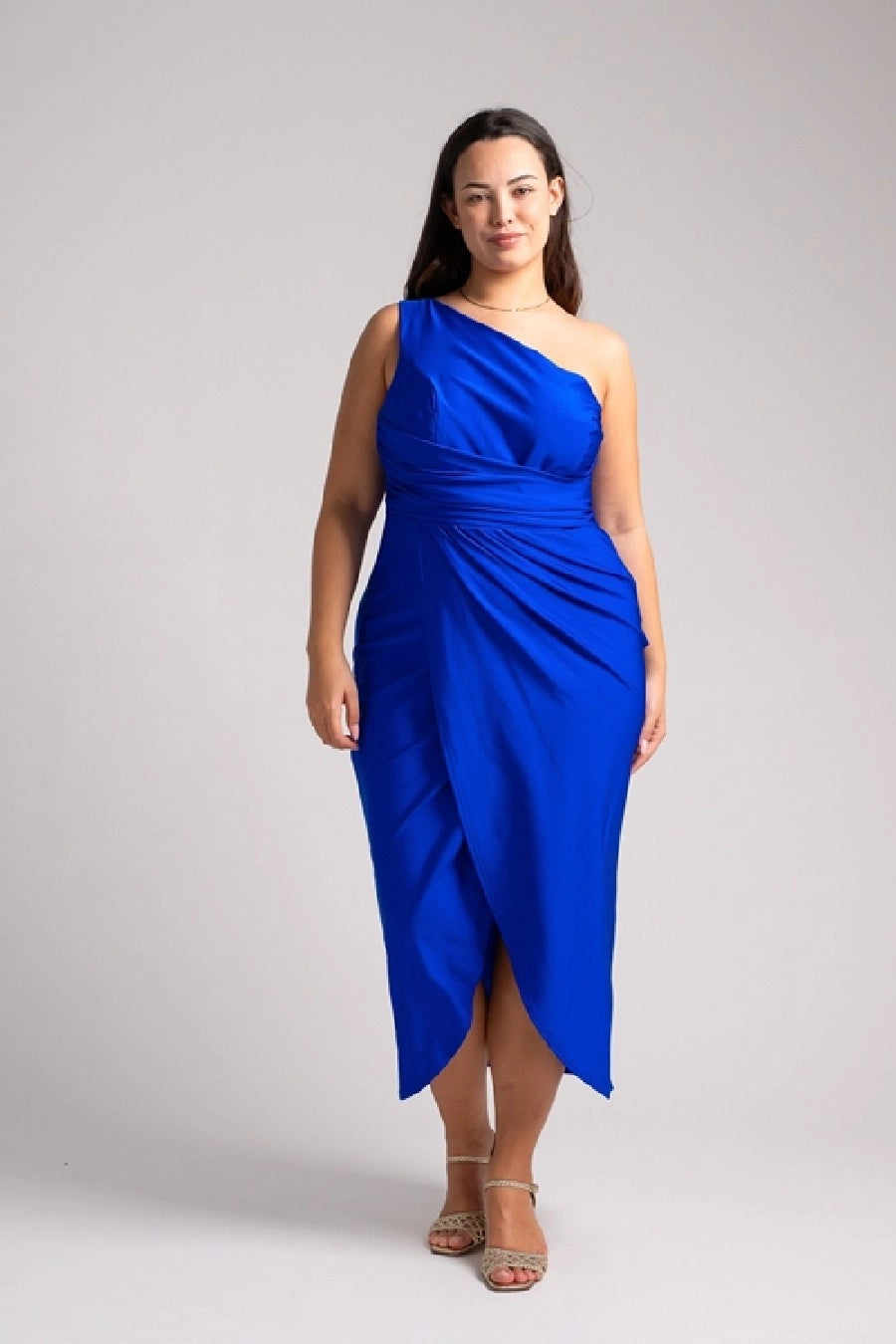Vestido midi HM2421